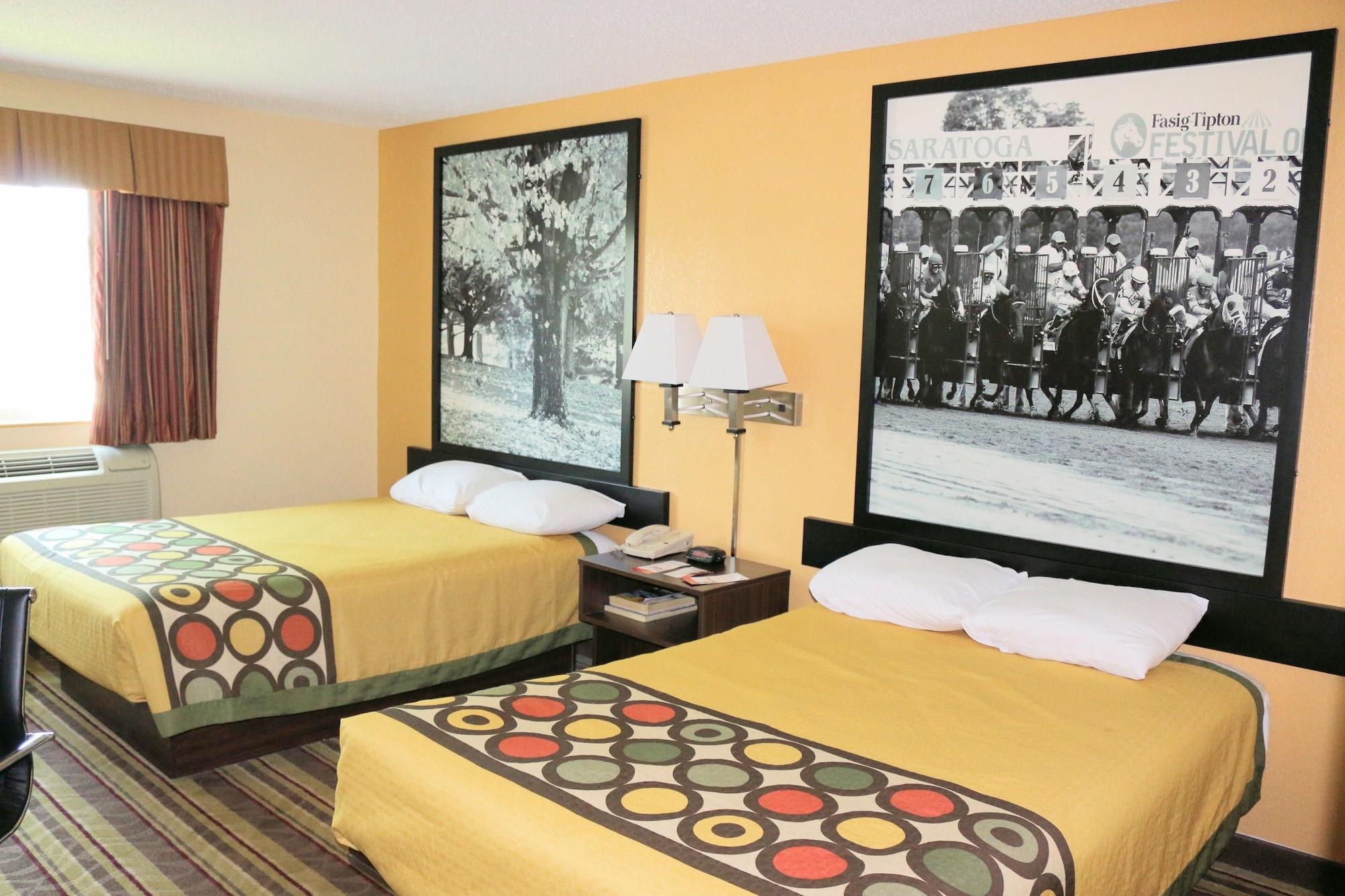 מלון Super 8 By Wyndham Latham - Albany Airport מראה חיצוני תמונה